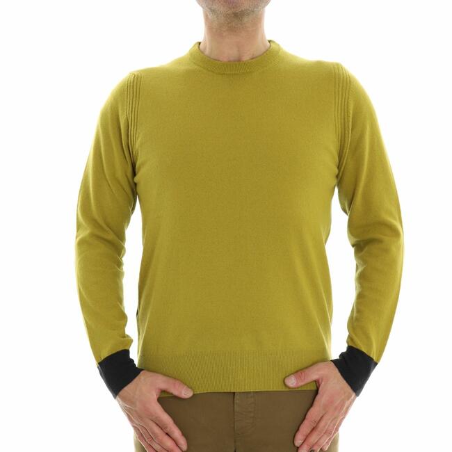 MAGLIA BICOLOR +39MASQ - Mad Fashion | img vers.650x/